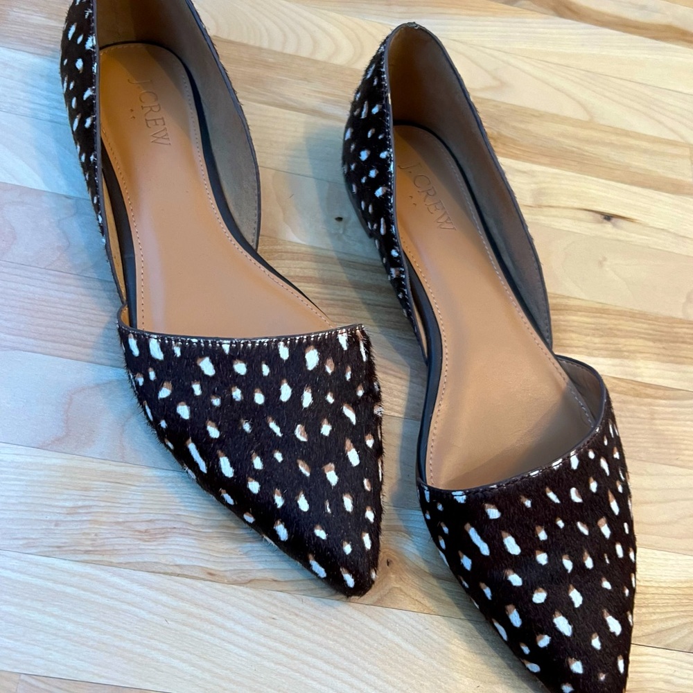J. CREW flats.